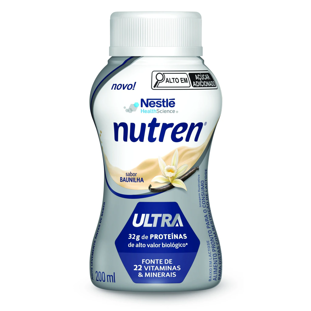 Alimento Pronto Para Consumo Nutren Ultra Baunilha 200Ml — Nutren | Farmácia Resyla