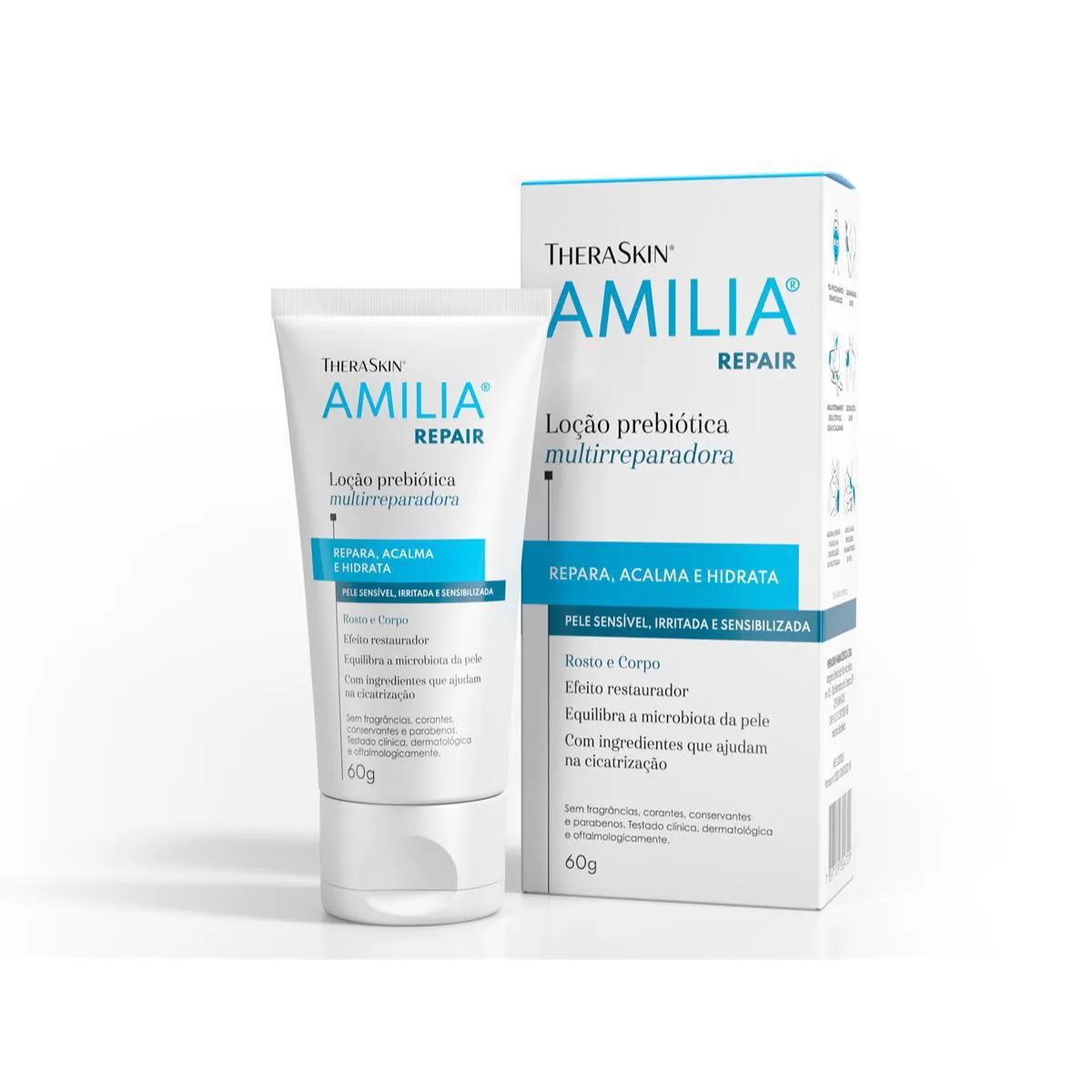 Amilia Repair - Loção Prebiótica com 60g — Amilia | Farmácia Resyla