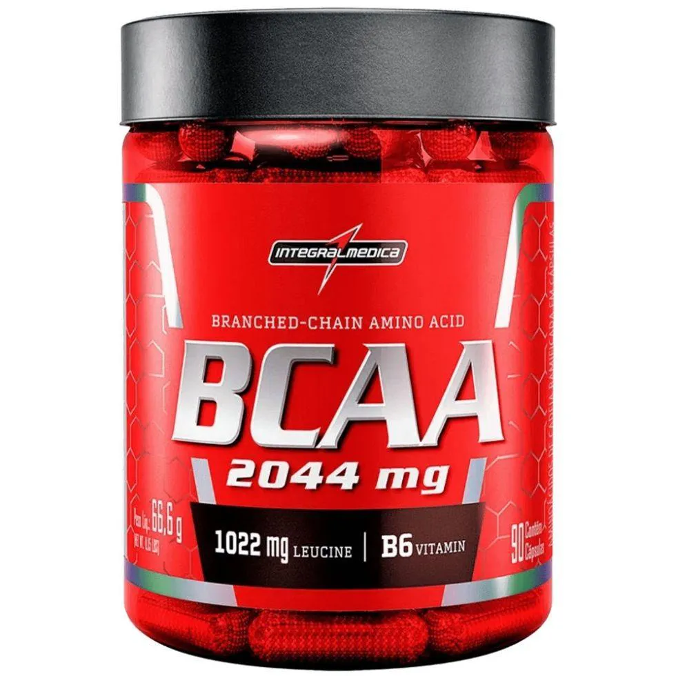 Amino Bcaa 2044mg (90 Cápsulas) - Padrão: Único — | Farmácia Resyla