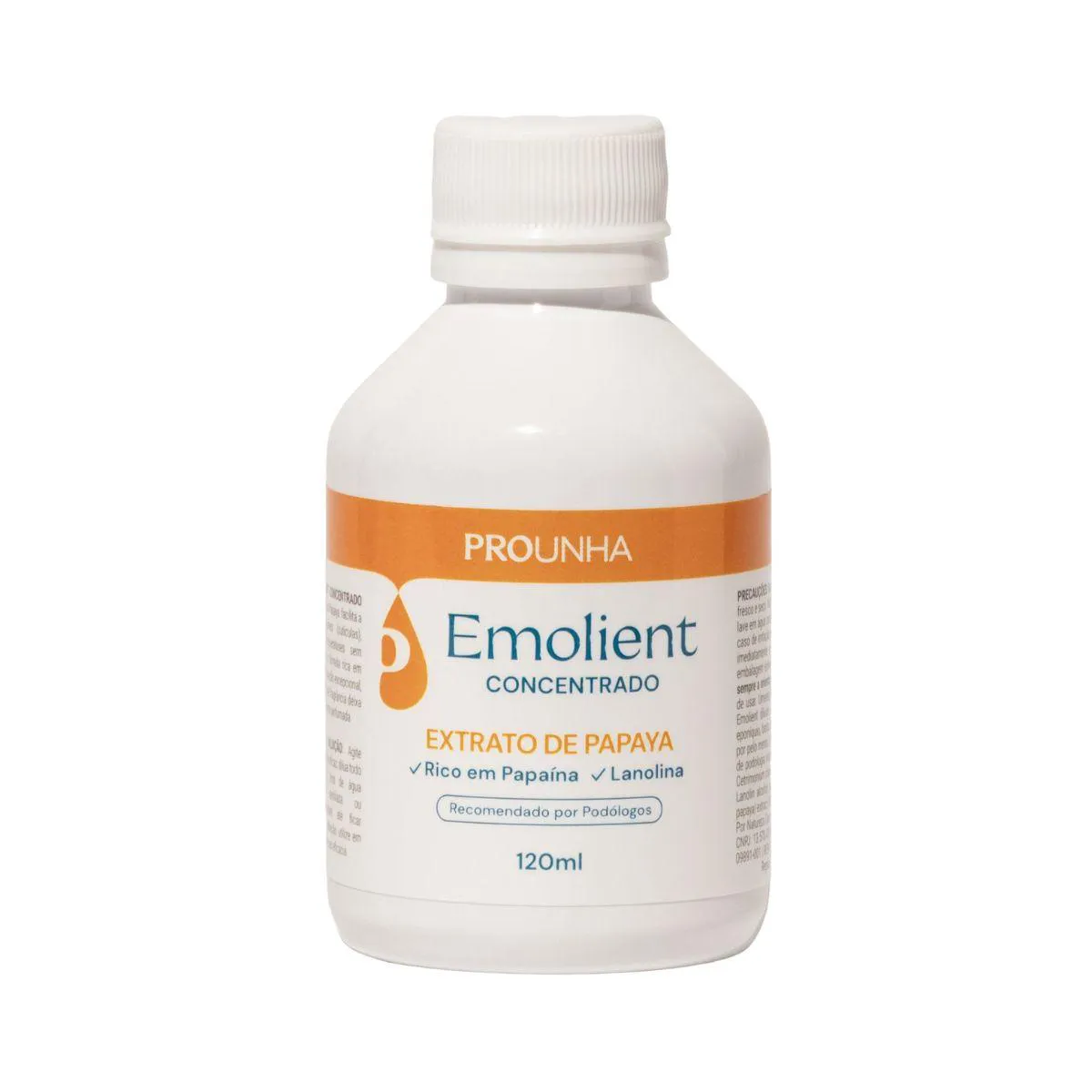 Amolecedor de Calosidade Prounha Emoliente Concentrado 120Ml — | Farmácia Resyla