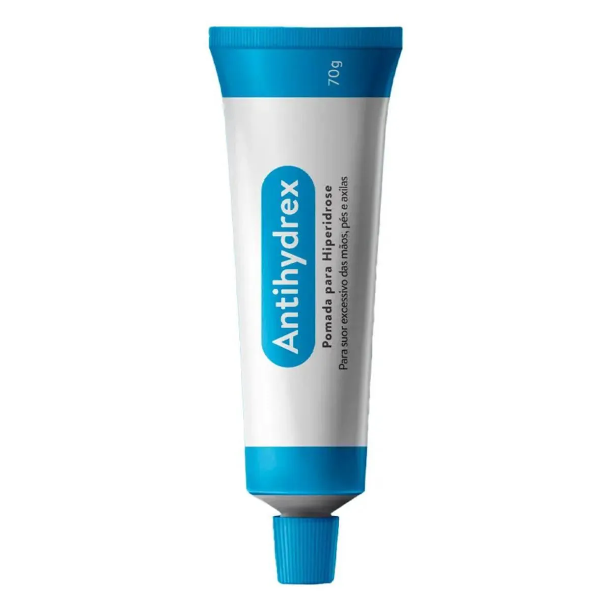 Antihydrex Pomada Para Suor Excessivo Mãos Pés Axilas 70g — | Farmácia Resyla