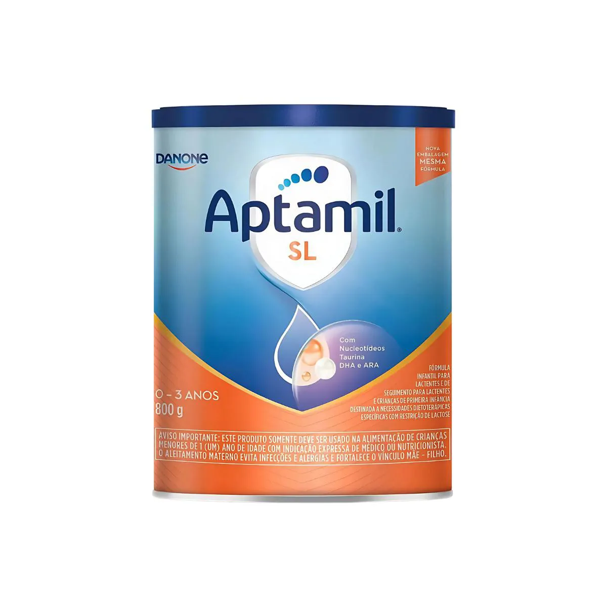 Aptamil SL 800g — Aptamil | Farmácia Resyla