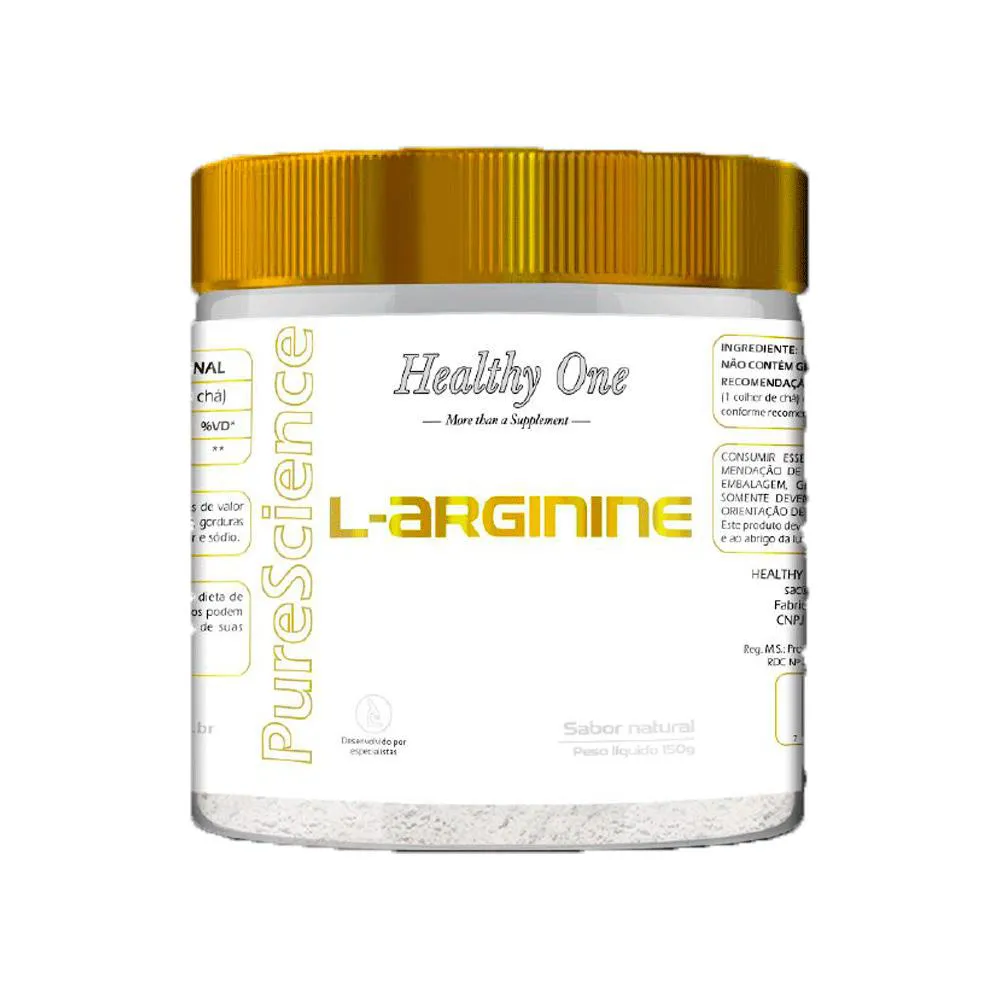 Arginina Health One L-argenine 150g — | Farmácia Resyla