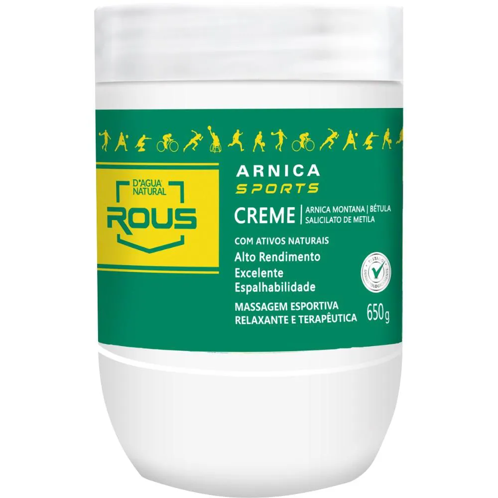 Arnica Sports Creme de Massagem Esportiva 650g Dagua Natural — Natura | Farmácia Resyla