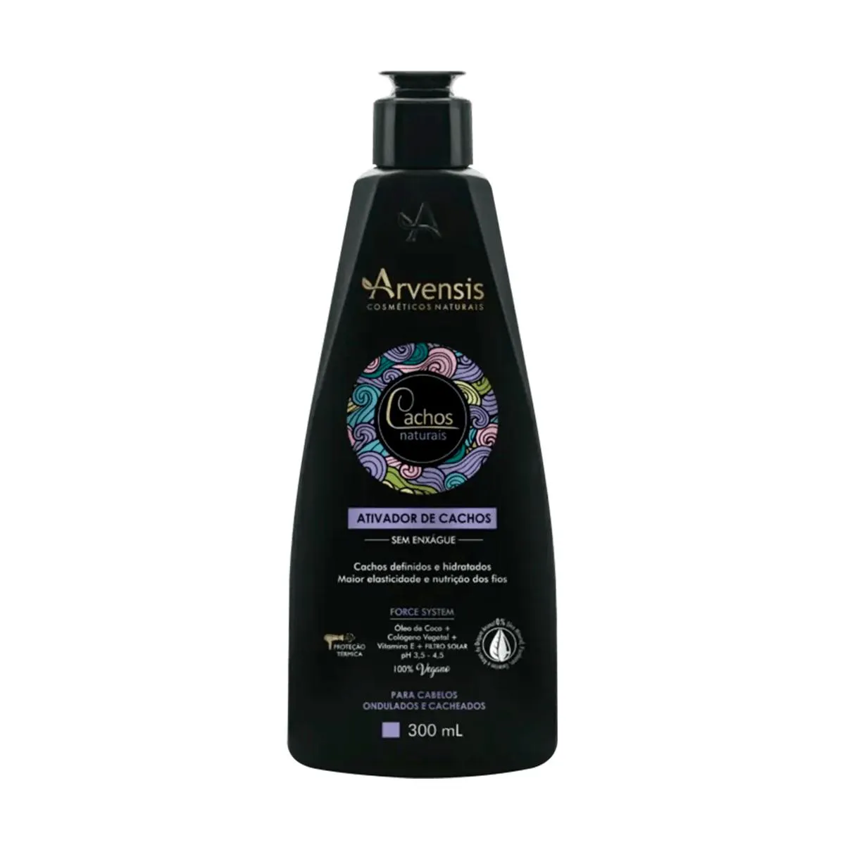 Arvensis Ativador Ondulados e Cacheados 300g (7898562213685) — Arvensis | Farmácia Resyla