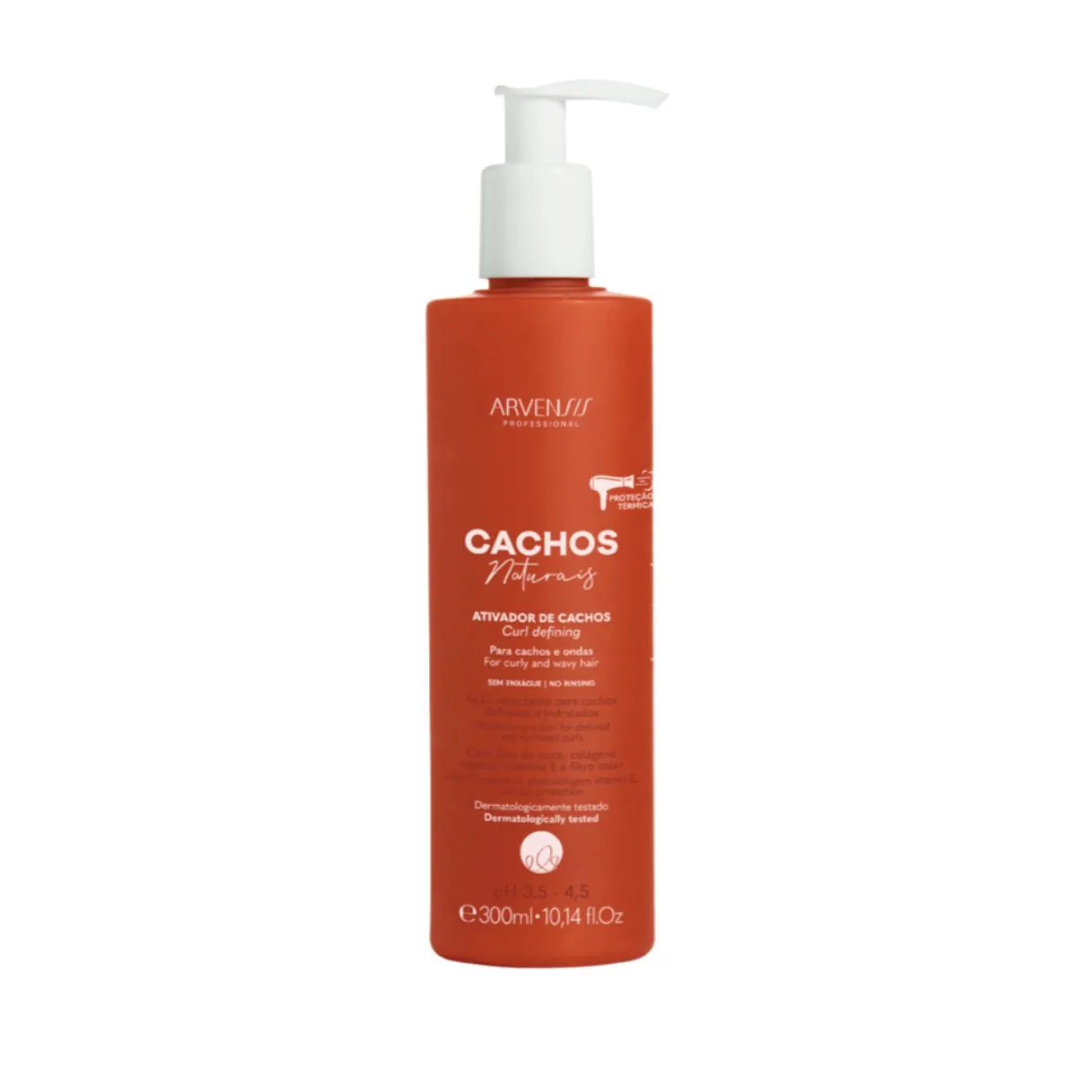 Ativador de Cachos Arvensis Cachos Naturais 300ml — Arvensis | Farmácia Resyla