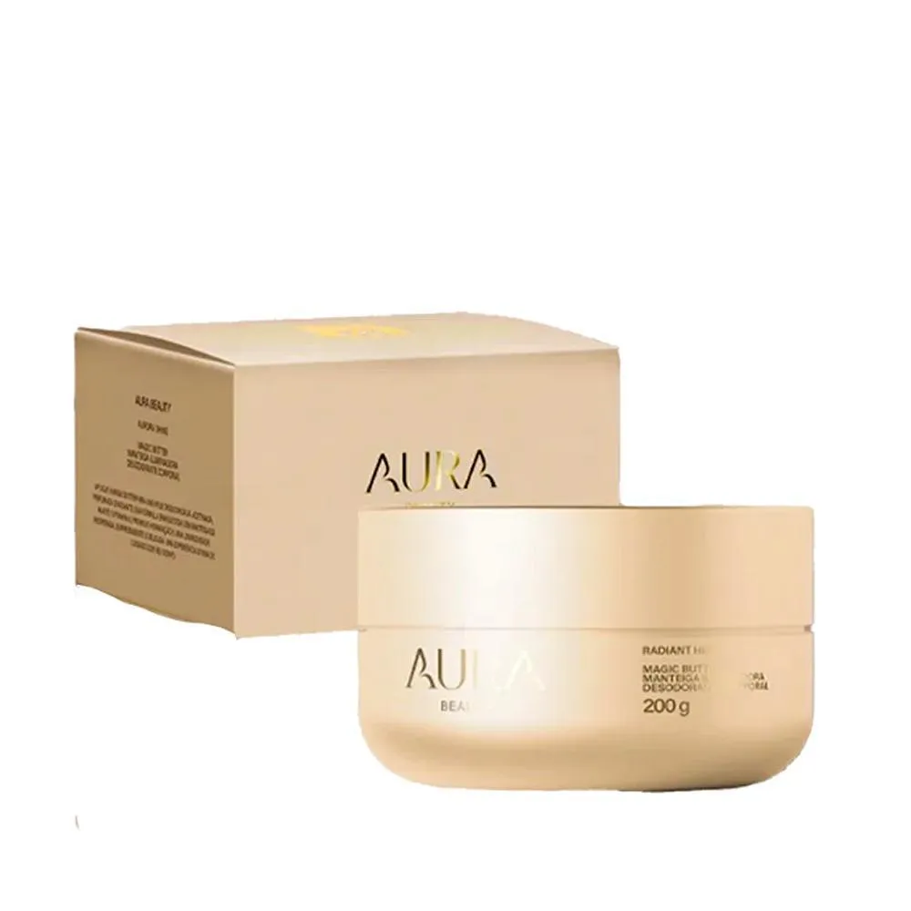 Aura Beauty Magic Butter Radiant Hera Hidratante Corporal 200G — | Farmácia Resyla