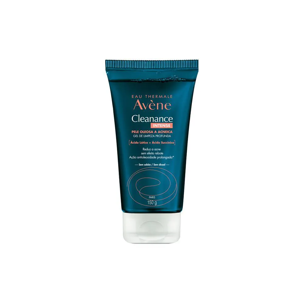 Avène Cleanance Intense Gel Facial de Limpeza Profunda 150g — Avène | Farmácia Resyla