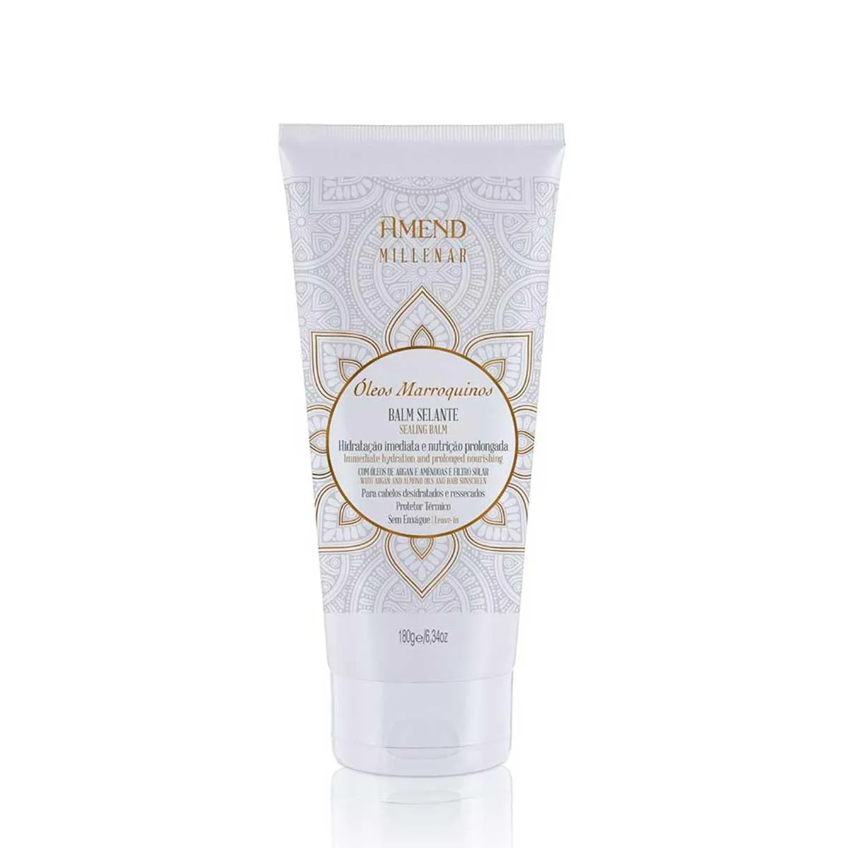 Balm Selante Capilar Amend Millenar Óleos Marroquinos 180g — Amend | Farmácia Resyla