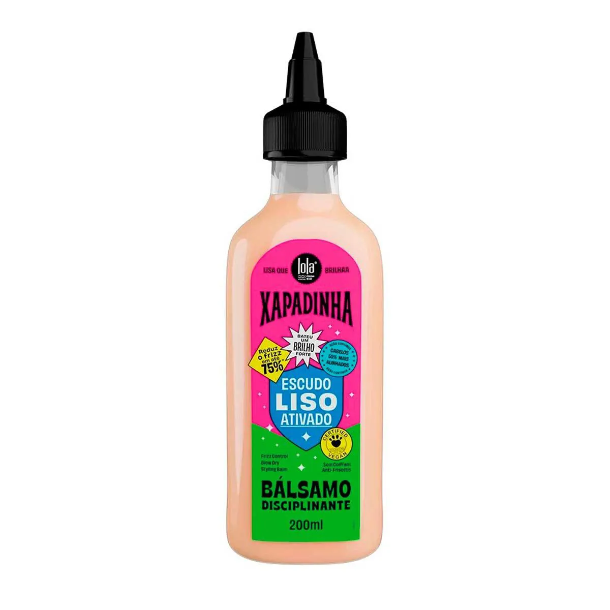 Bálsamo Capilar Lola Cosmetics Xapadinha 50ml — Lola Cosmetics | Farmácia Resyla
