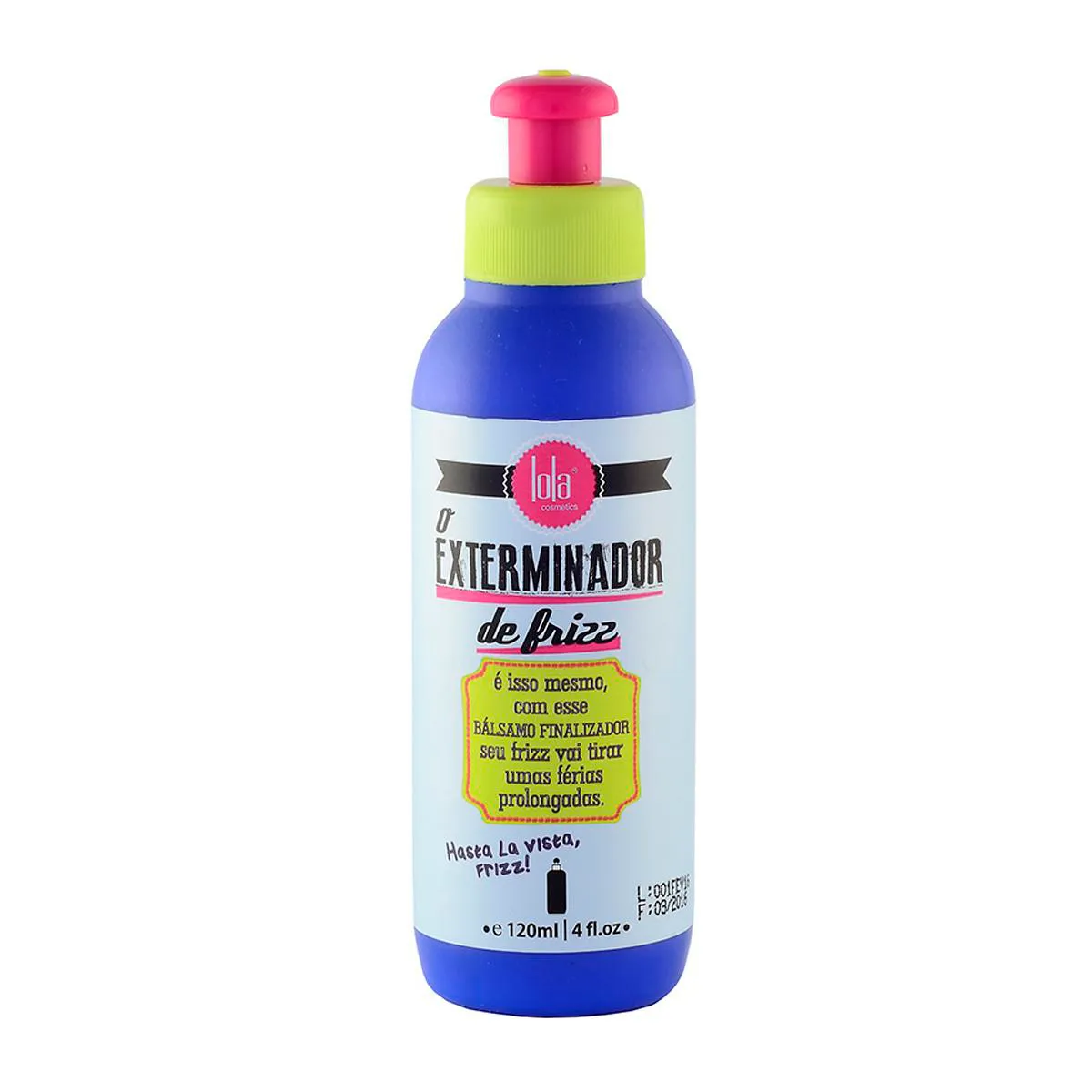 Bálsamo Finalizador Lola O Exterminador de Frizz 120ml — | Farmácia Resyla