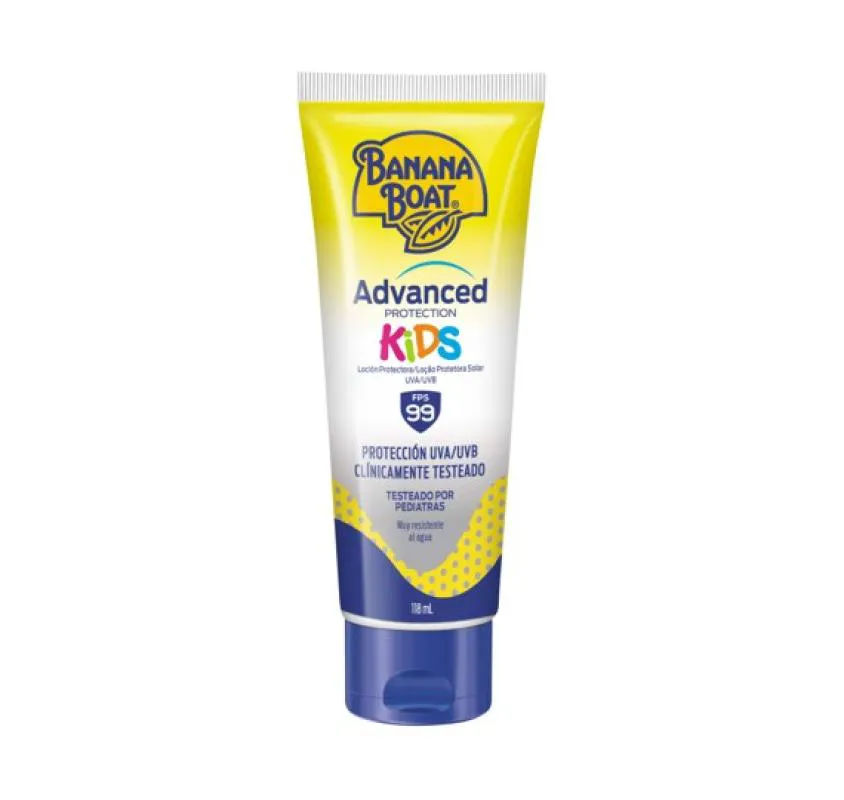 Banana Boat Advanced Protection Kids Prot Solar Fps 99 118ml — Nan | Farmácia Resyla