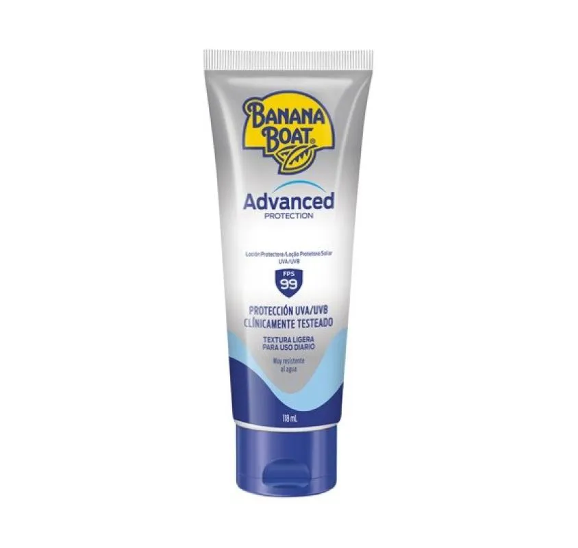 Banana Boat Advanced Protection Protetor Solar Fps 99 118ml — Nan | Farmácia Resyla
