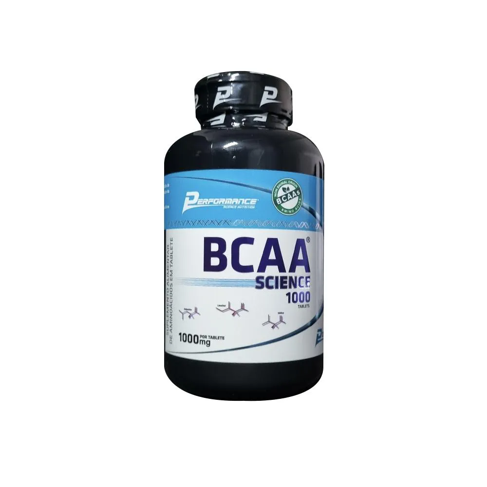 BCAA 1000mg Science 150 Tabletes - Performance Nutrition — | Farmácia Resyla