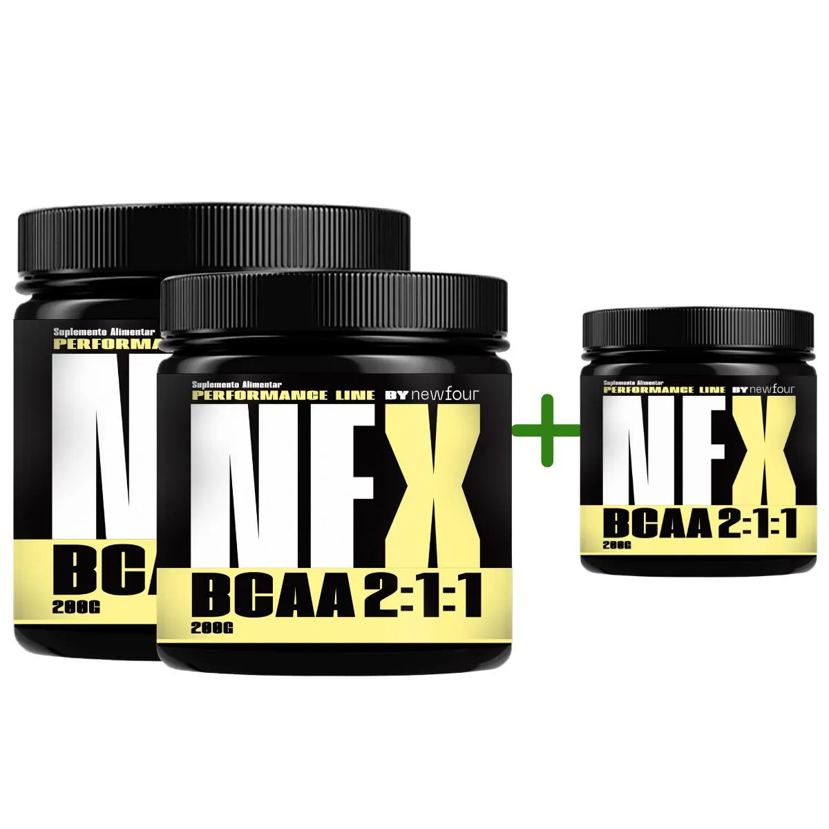 Bcaa 2:1:1 em Pó Compre 2 Leve 3 com Total de 600G — | Farmácia Resyla