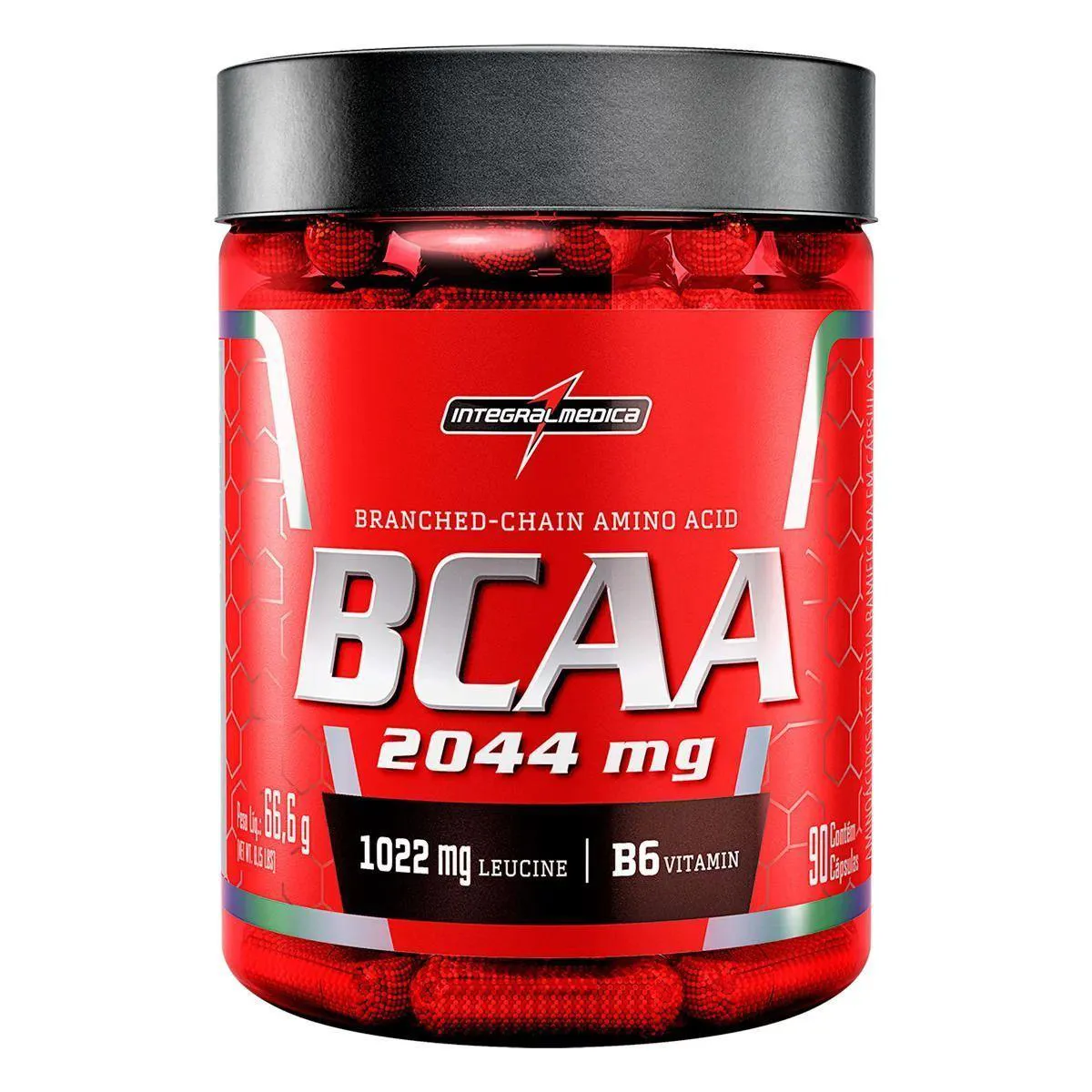 Bcaa 2044mg - 90 Cápsulas - Integralmédica — Integralmedica | Farmácia Resyla