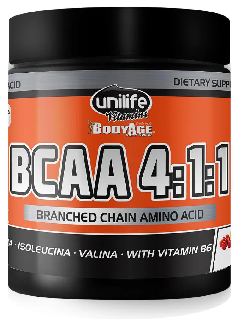 Bcaa em Pó - 4:1:1 - Sabor Laranja com Acerola — | Farmácia Resyla
