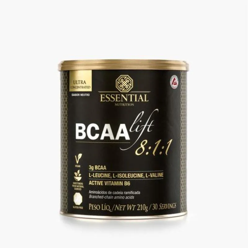 Bcaalift 8:1:1 (210g) - Sabor: Neutro — | Farmácia Resyla