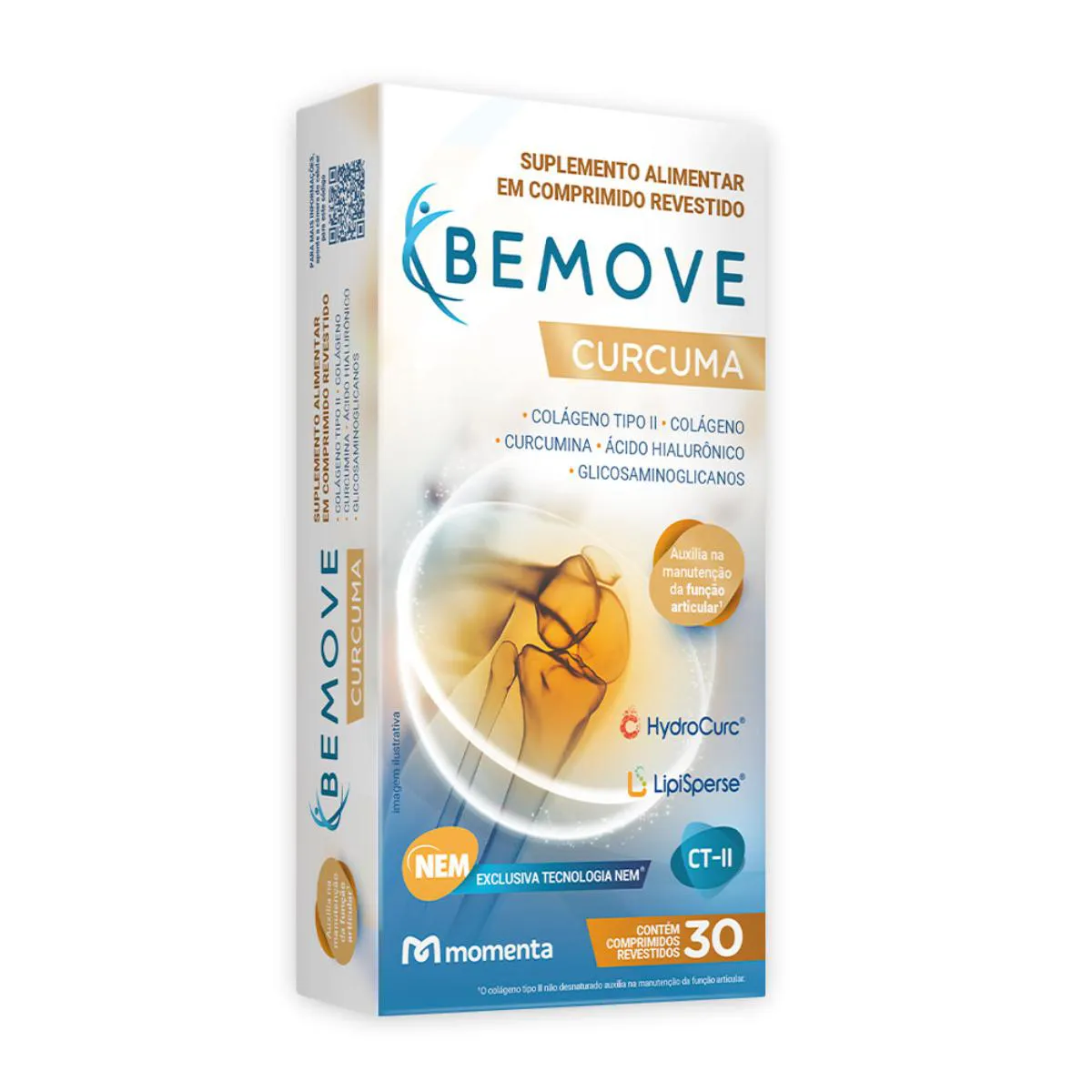 Bemove Curcuma 30 comprimidos — | Farmácia Resyla