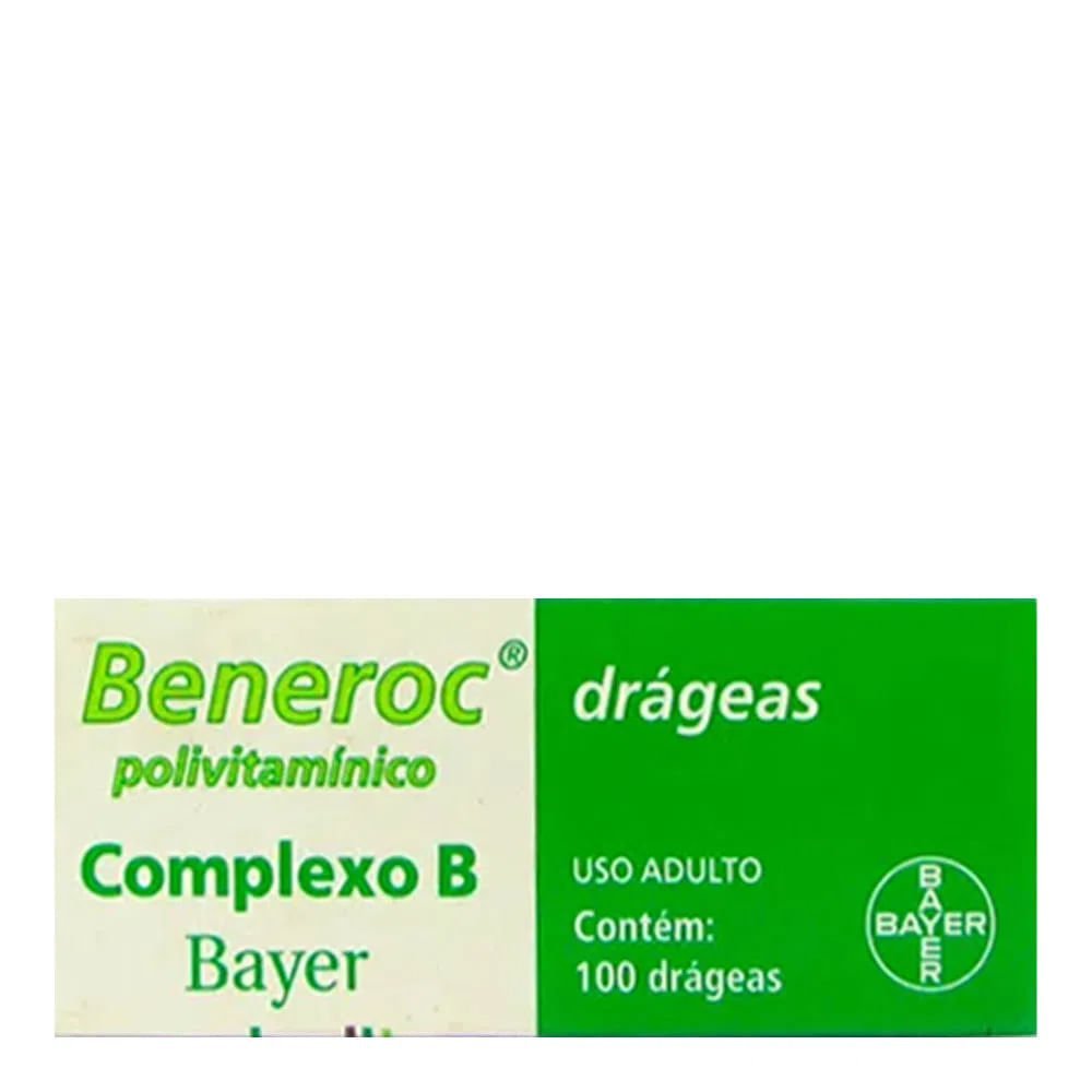Beneroc 100 Drágeas — | Farmácia Resyla