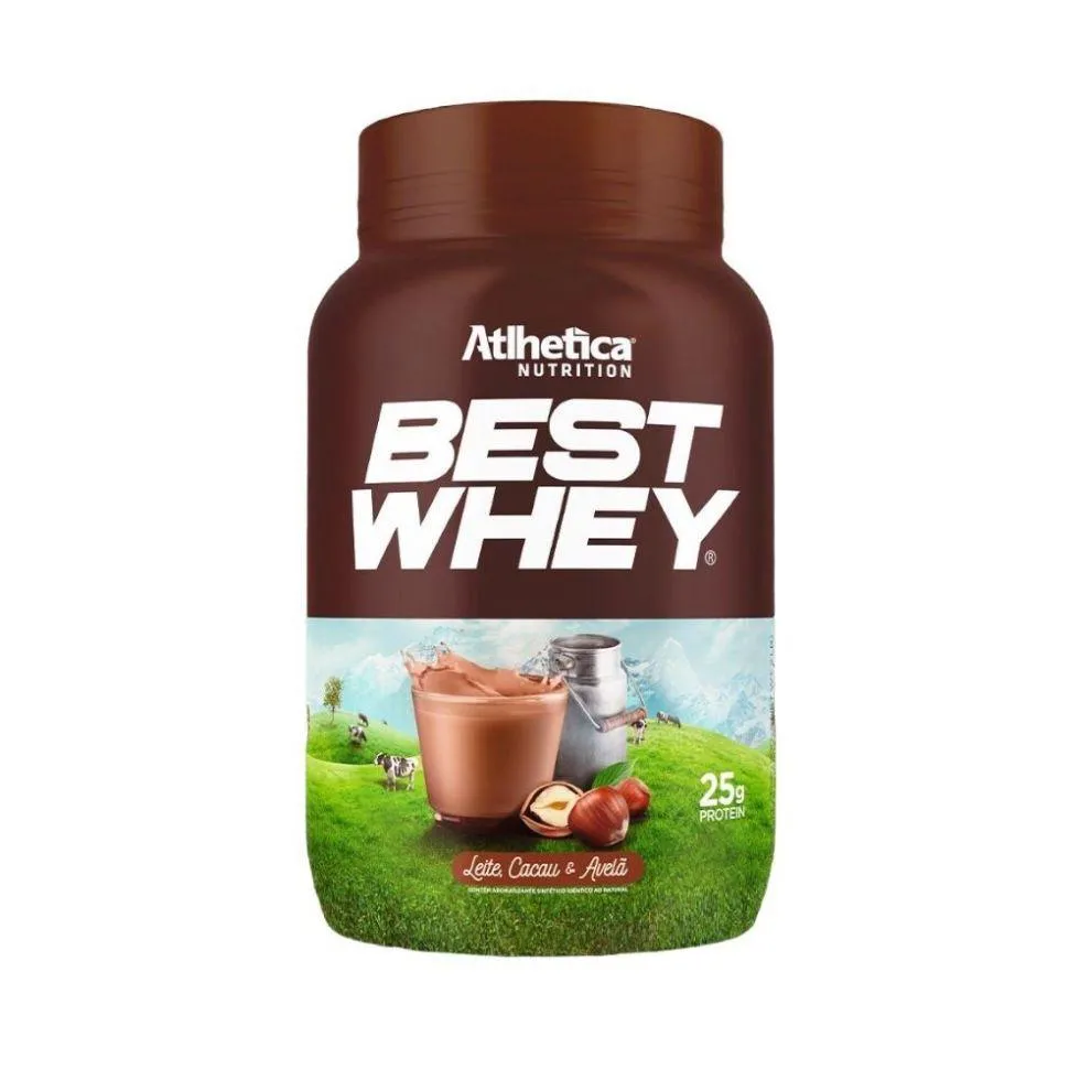 Best Whey (900g) - Sabor: Leite, Cacau E Avelã — | Farmácia Resyla
