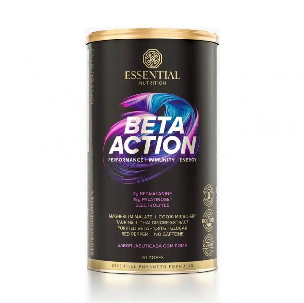 Beta Action Lata (630g) - Sabor: Jabuticaba com Romã — | Farmácia Resyla
