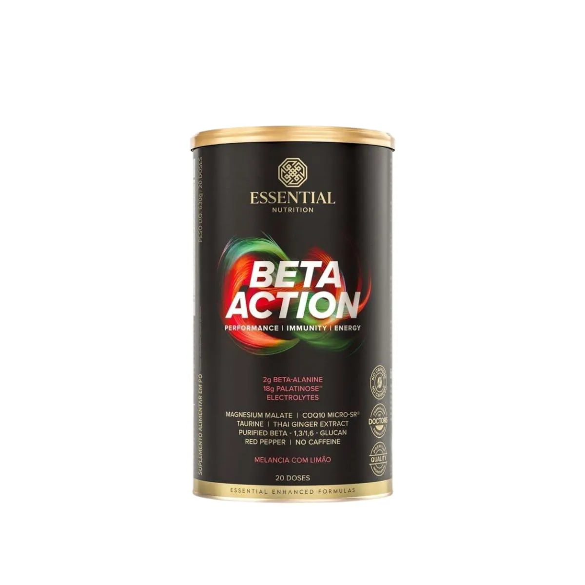 Beta Action Melancia com Limao Lata 630G/20Ds Essential — | Farmácia Resyla