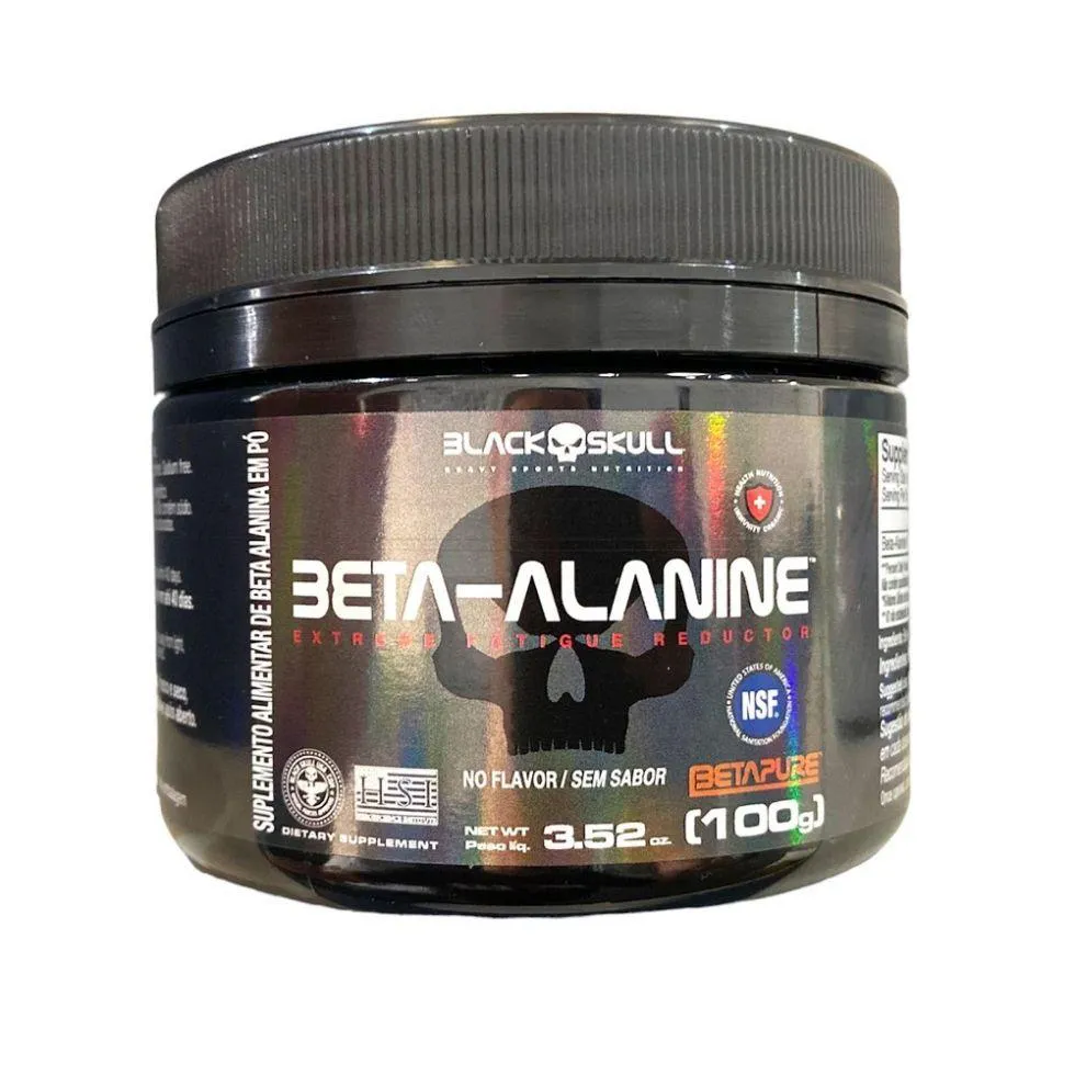 Beta Alanine (100g) - Padrão: Único — | Farmácia Resyla