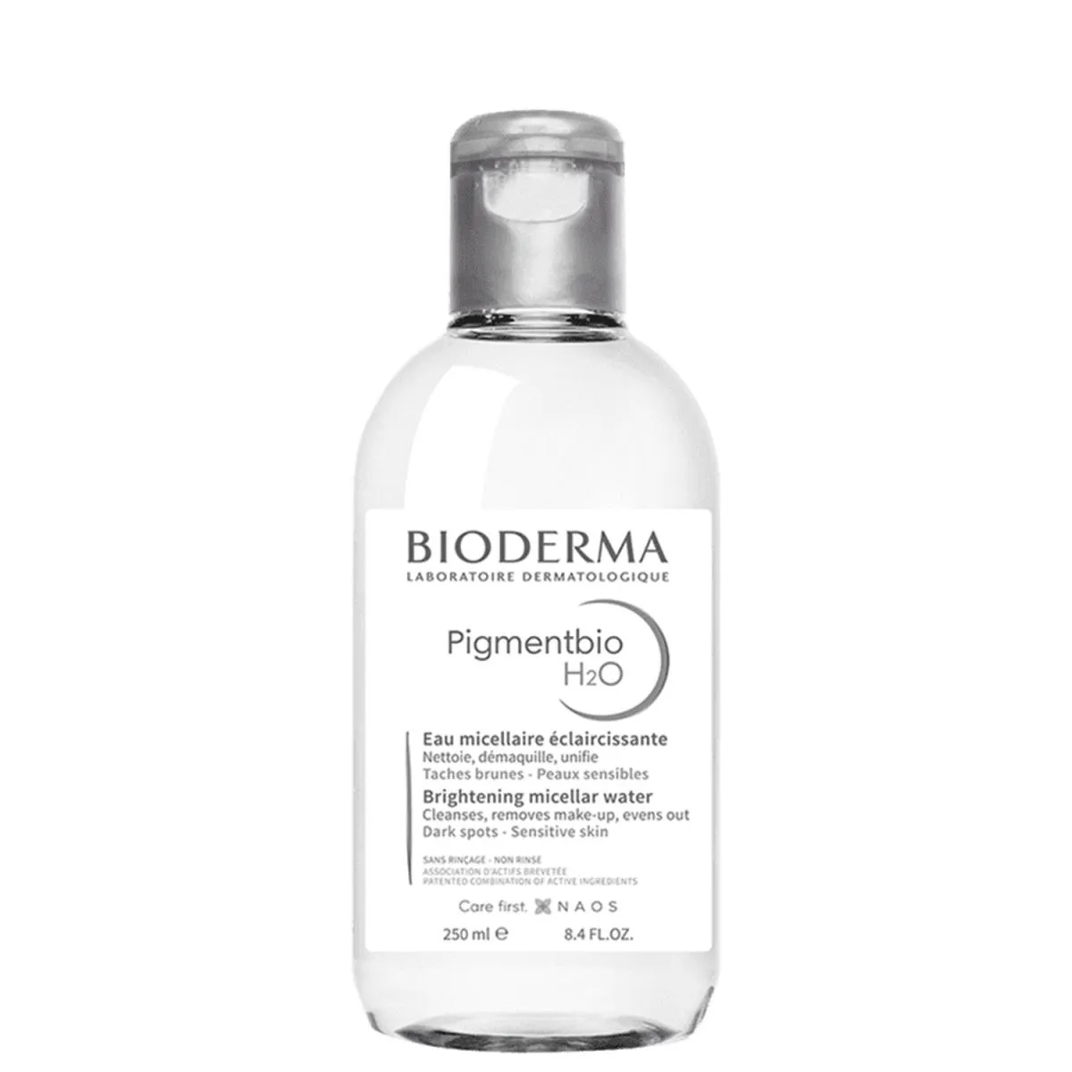 Bioderma Pigmentbio H2o Água Micelar Iluminadora 250ml (3701129800102) — Bioderma | Farmácia Resyla