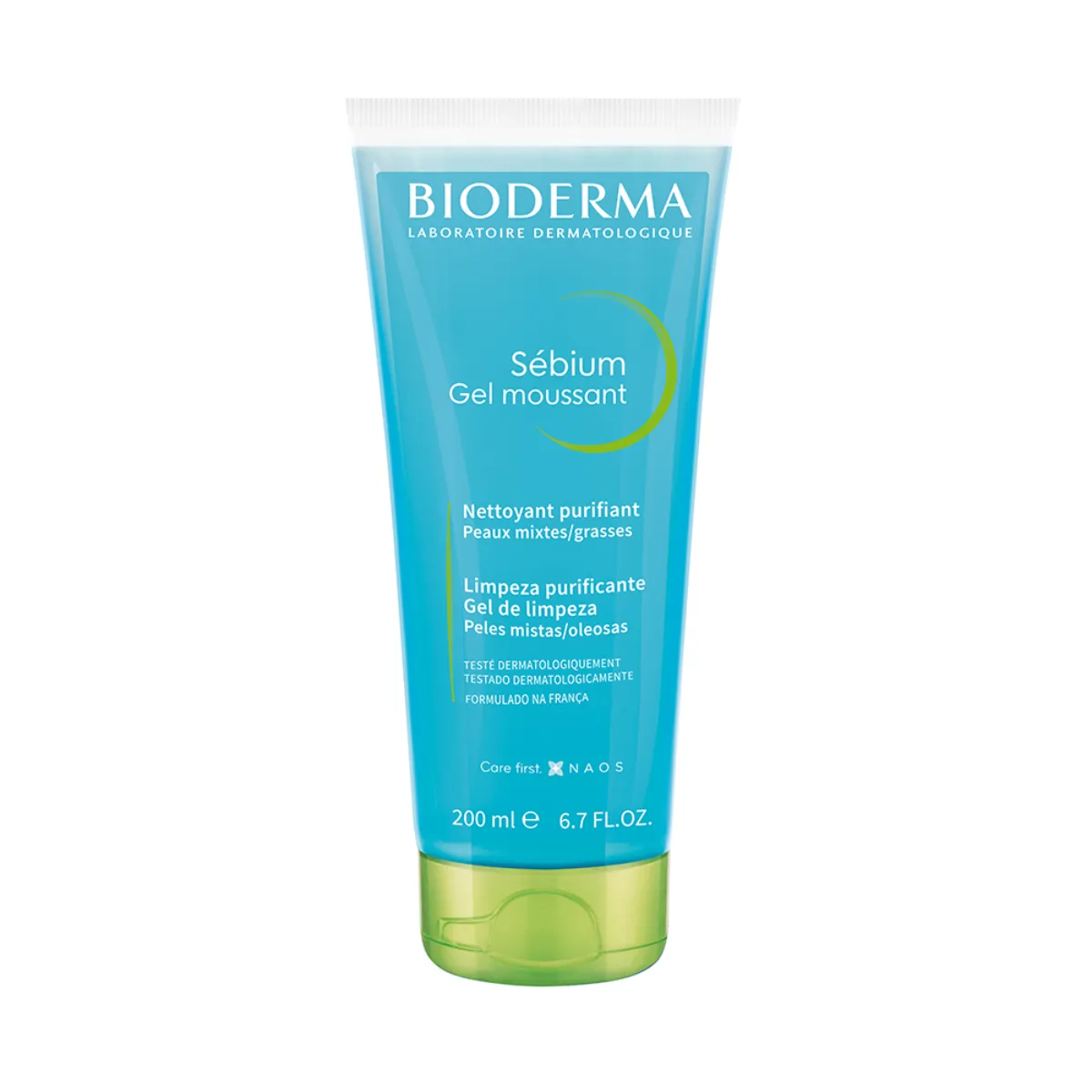 Bioderma Sébium Gel Moussant de Limpeza Pele Oleosa 200ml — Bioderma | Farmácia Resyla