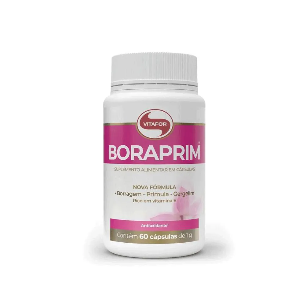 Boraprim Vitafor 60 Cápsulas — Vitafor | Farmácia Resyla