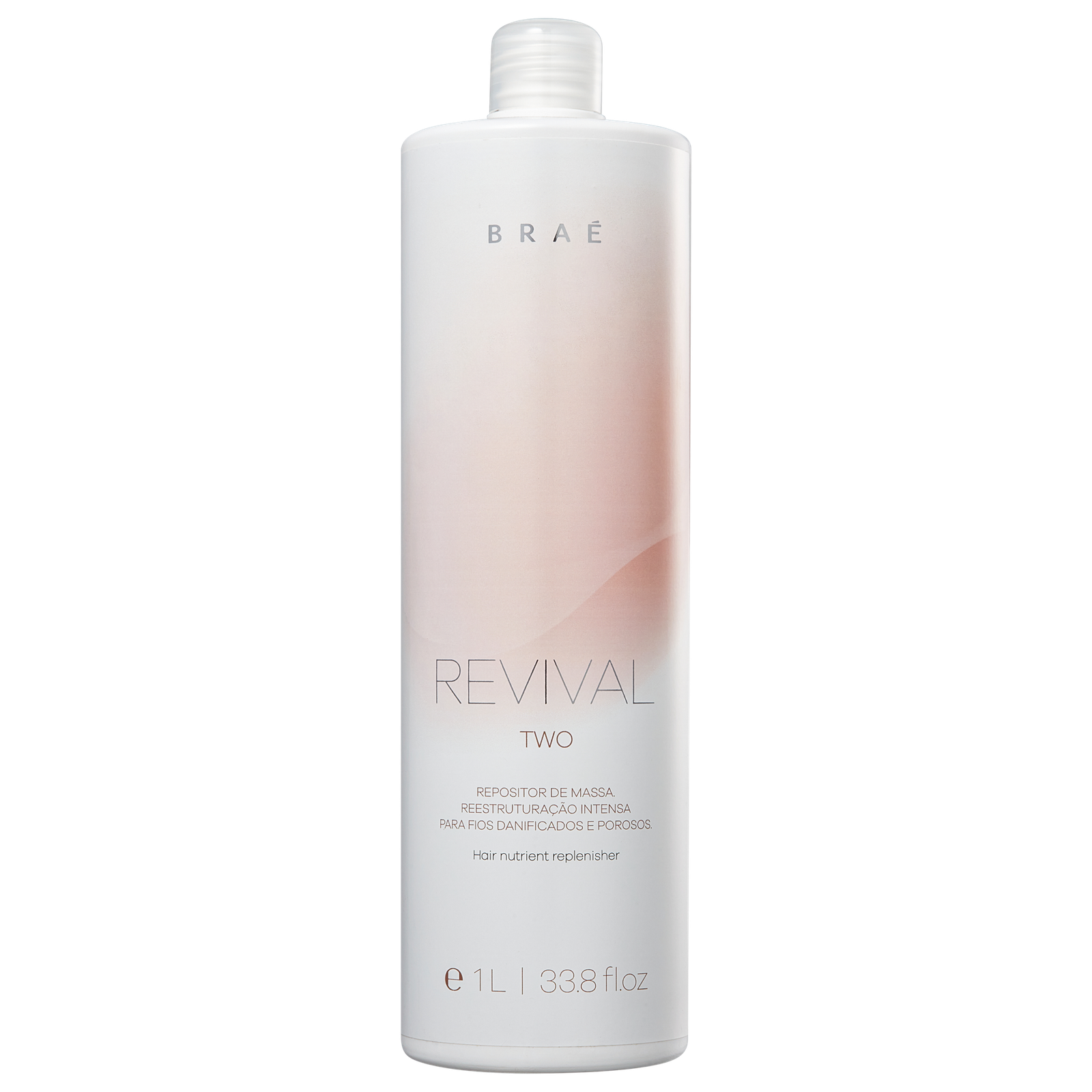 Braé Revival Two Repositor de Massa - Tratamento Reconstrutor 1L — Braé | Farmácia Resyla