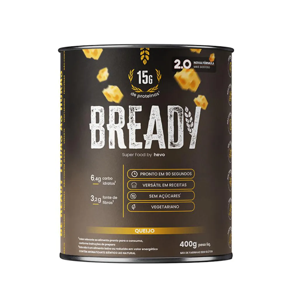 Bready Queijo 2.0 Bready 400G — | Farmácia Resyla