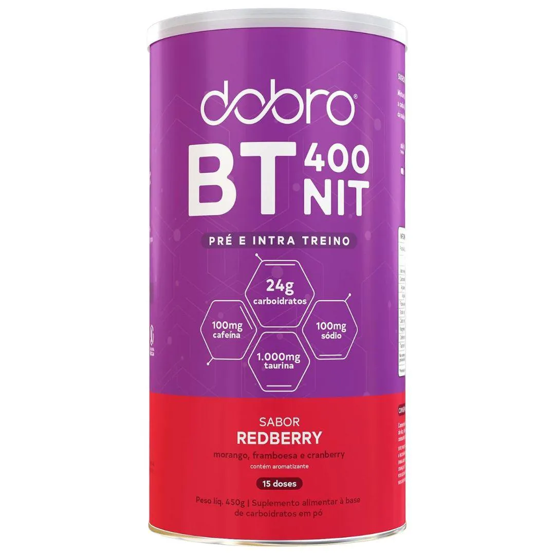 Bt Nitrato Dobro Redberry (450g) - Pre e Intra Treino — | Farmácia Resyla