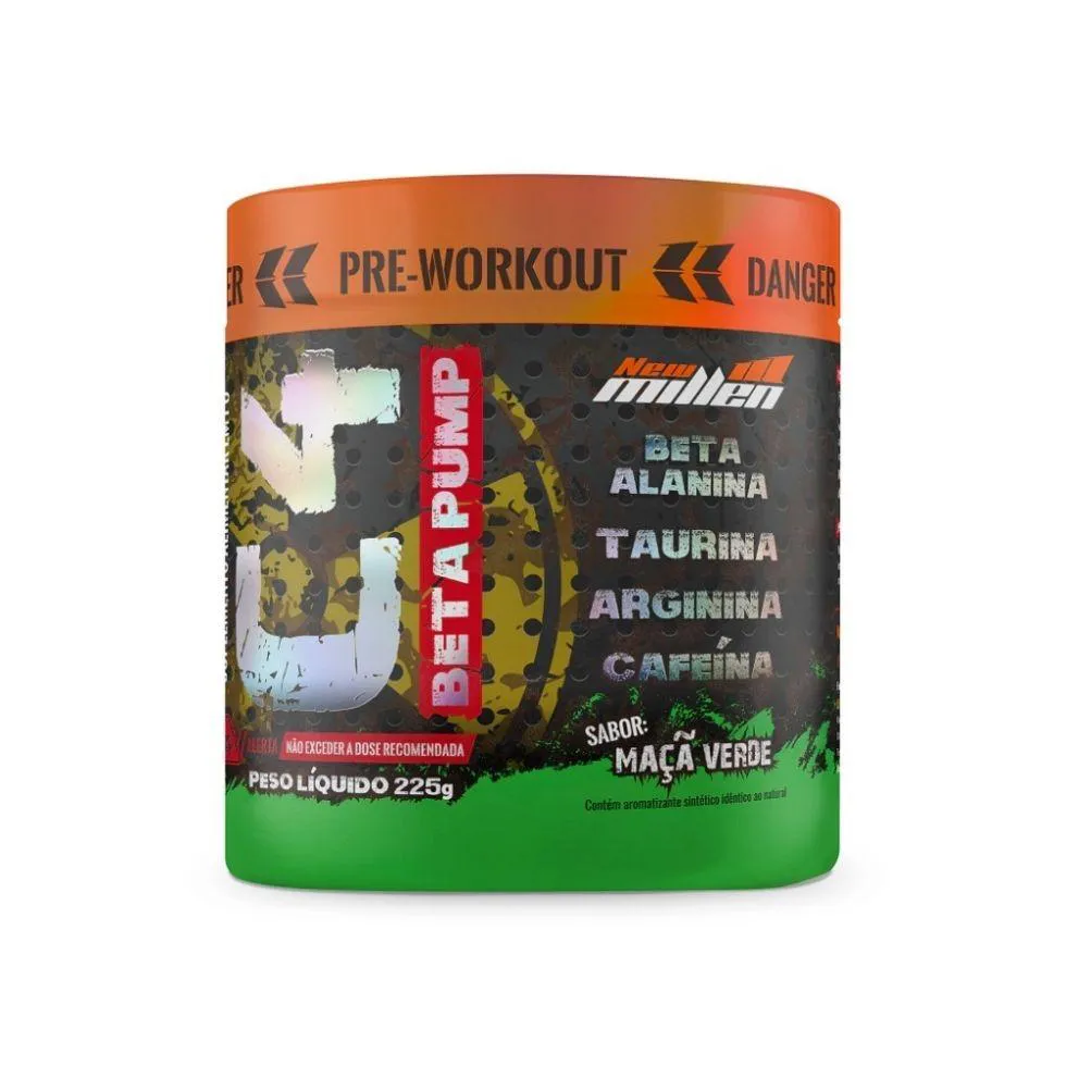 C4 Beta Pump (225g) - Sabor: Maçã Verde. — | Farmácia Resyla