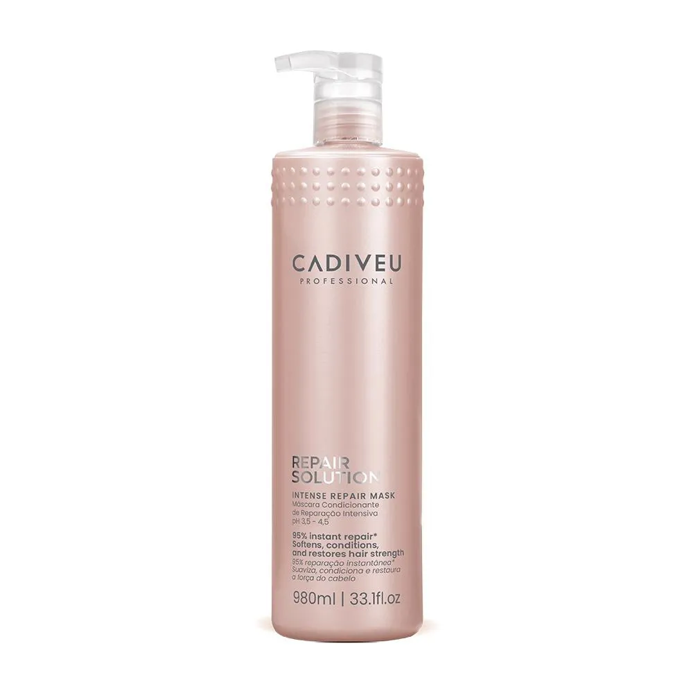 Cadiveu Professional Repair Solution - Máscara Reparadora 980ml — Cadiveu | Farmácia Resyla