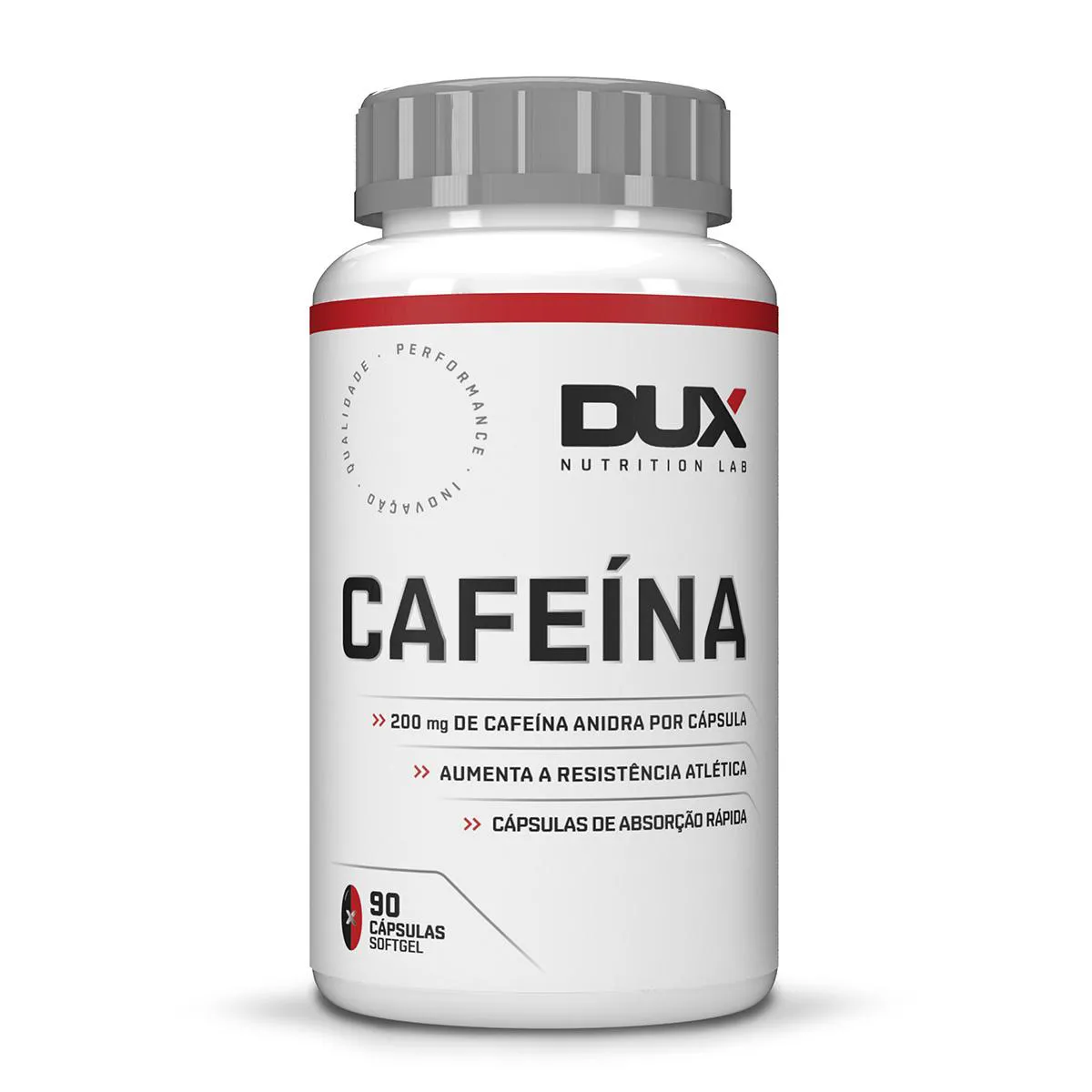 Cafeína Dux Nutrition Lab 90 cápsulas — Dux Nutrition | Farmácia Resyla