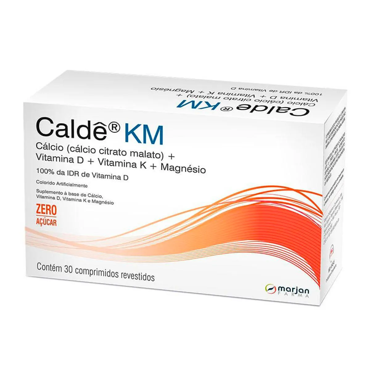 Cálcio MDK Caldê KM 30 comprimidos — MDK | Farmácia Resyla