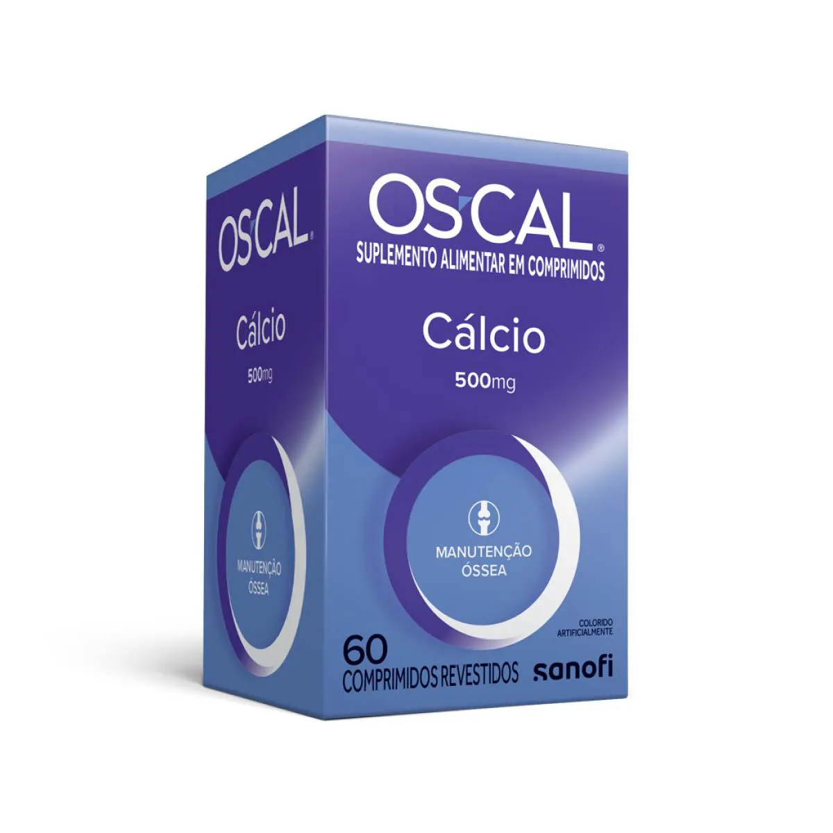 Cálcio Os-Cal 500mg 60 comprimidos — | Farmácia Resyla