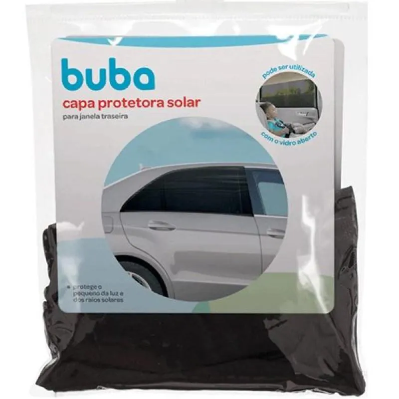 Capa Cortina Protetor Solar para Bebe Janela Traseira Buba — | Farmácia Resyla