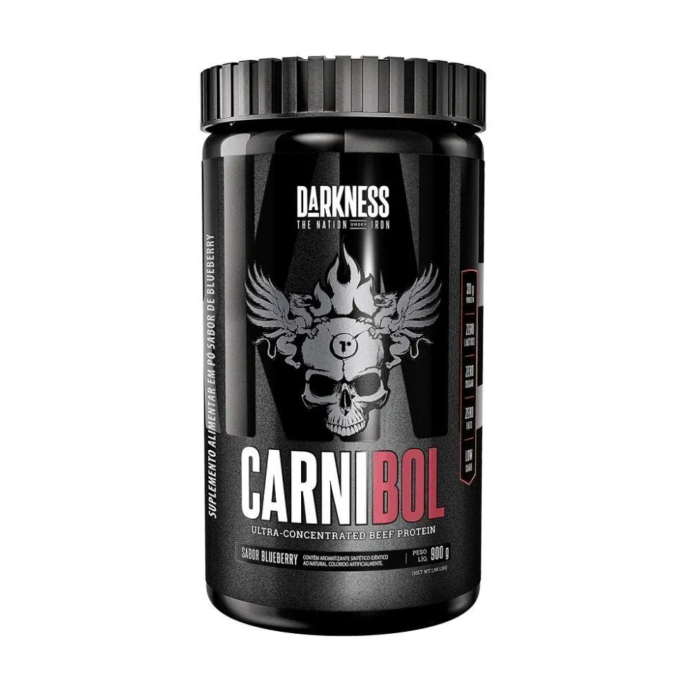 Carnibol (900g) - Sabor: Blue Berry — | Farmácia Resyla