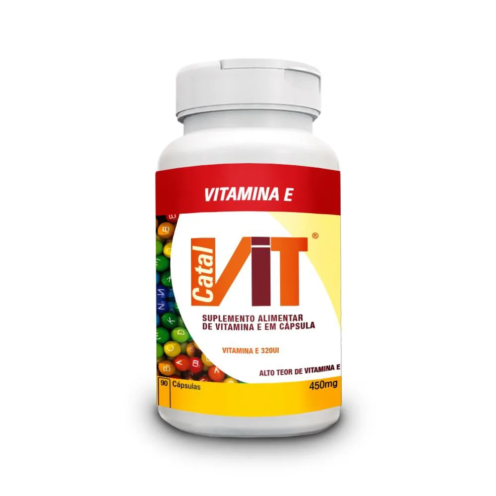 Catalvit - Vitamina e - 90 cápsulas — | Farmácia Resyla