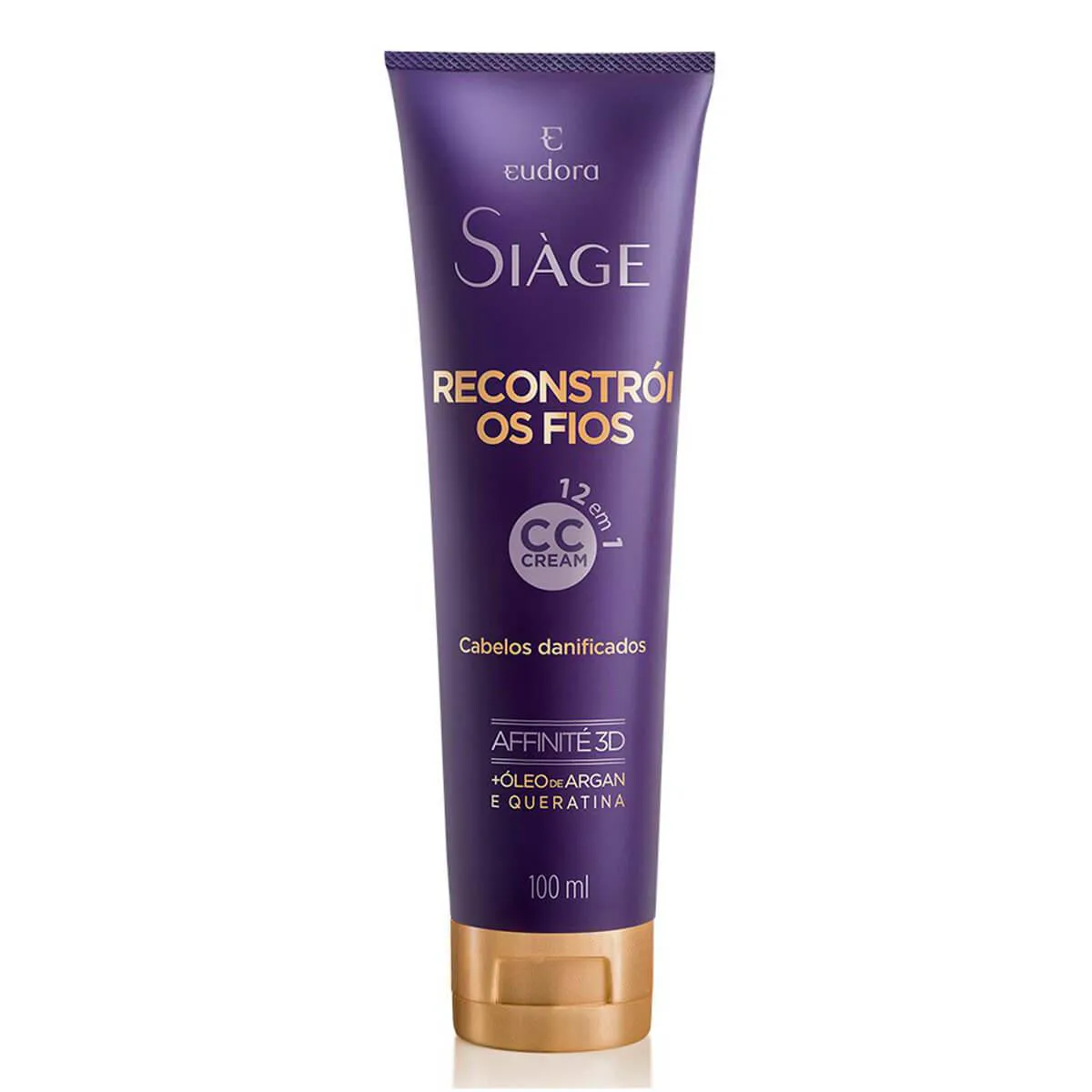 CC Cream Siàge Reconstrói os Fios com 100ml — Siàge | Farmácia Resyla