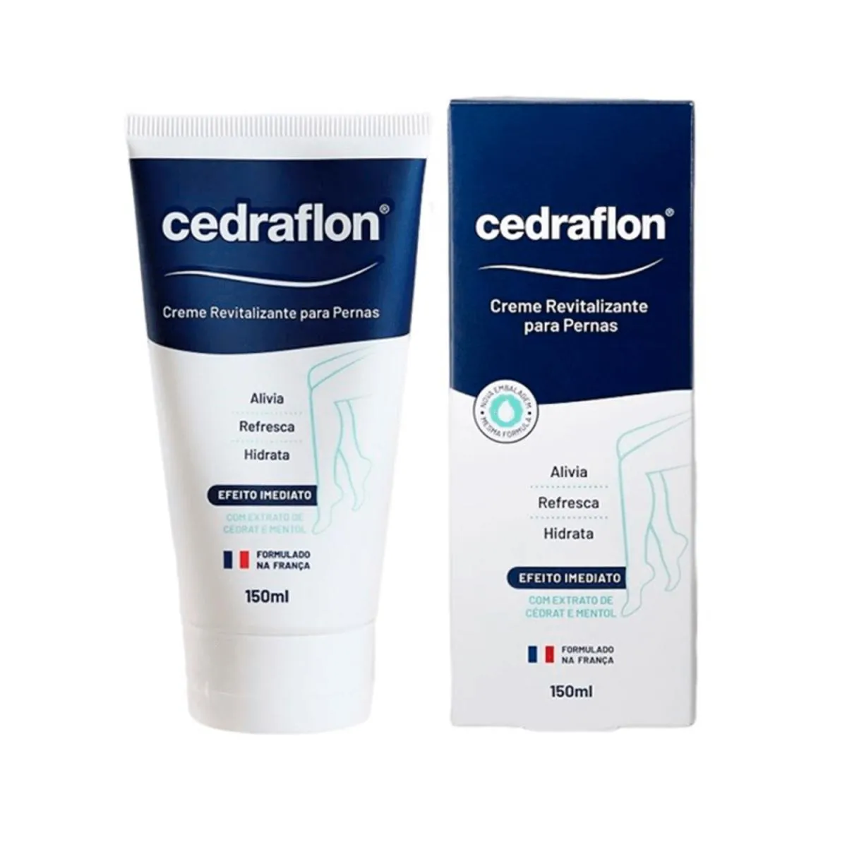 Cedraflon Creme Revitalizante para Pernas - 150Ml — | Farmácia Resyla