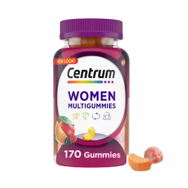 Centrum Mulher Multivitaminico 170 gummies Suplemento — Centrum | Farmácia Resyla
