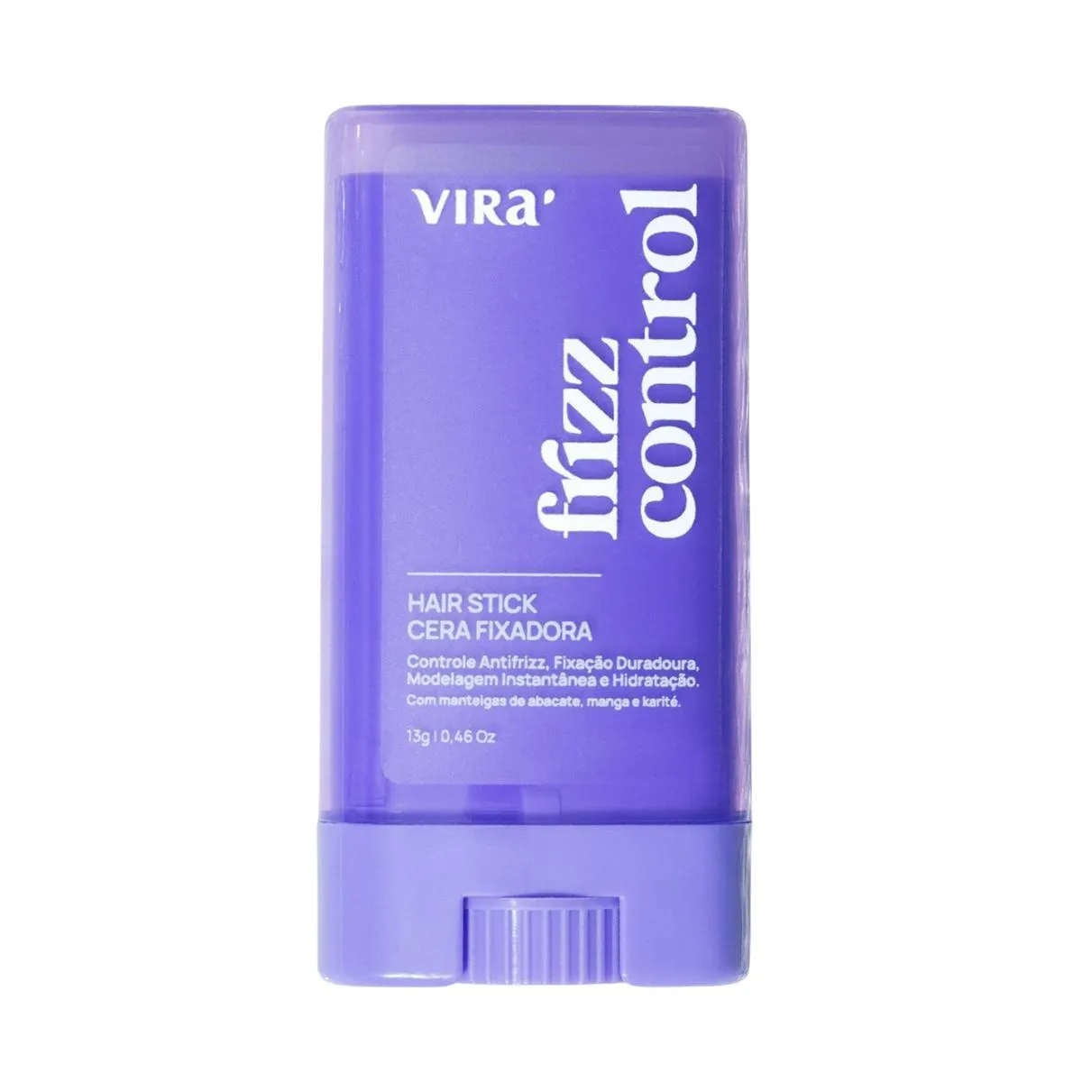 Cera Fixadora Stick Virá Cosméticos Frizz Control 13g — | Farmácia Resyla
