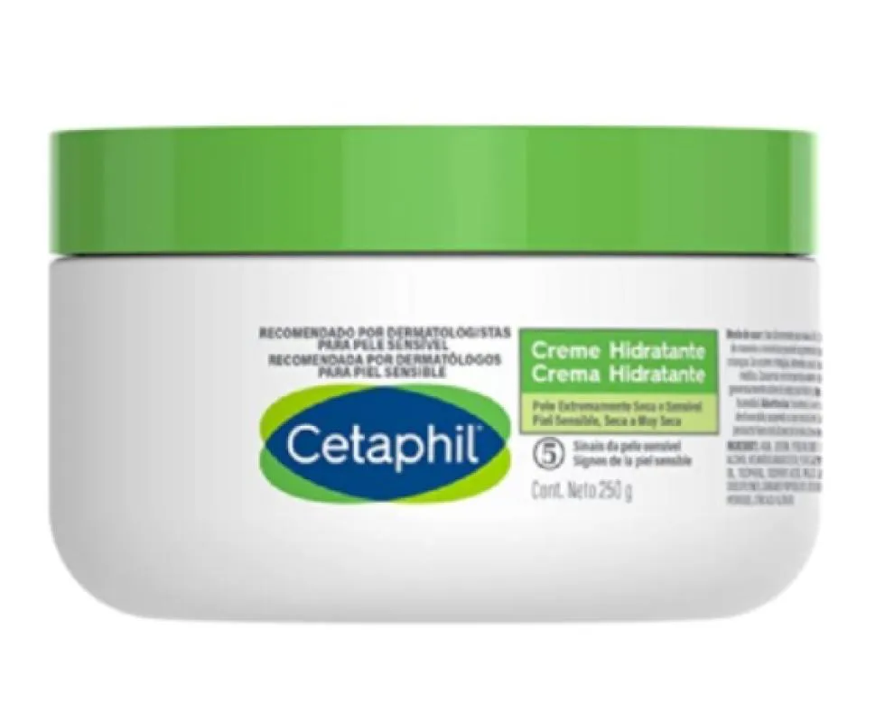 Cetaphil Creme Hidratante Pele Extremamente Seca e Sensível 250G — Cetaphil | Farmácia Resyla