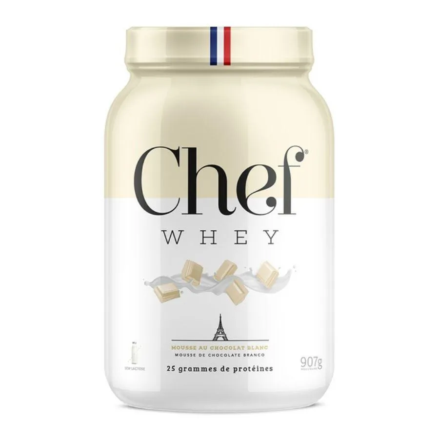Chef Whey Protein Gourmet Zero Lactose (907g) - Chef Whey — | Farmácia Resyla
