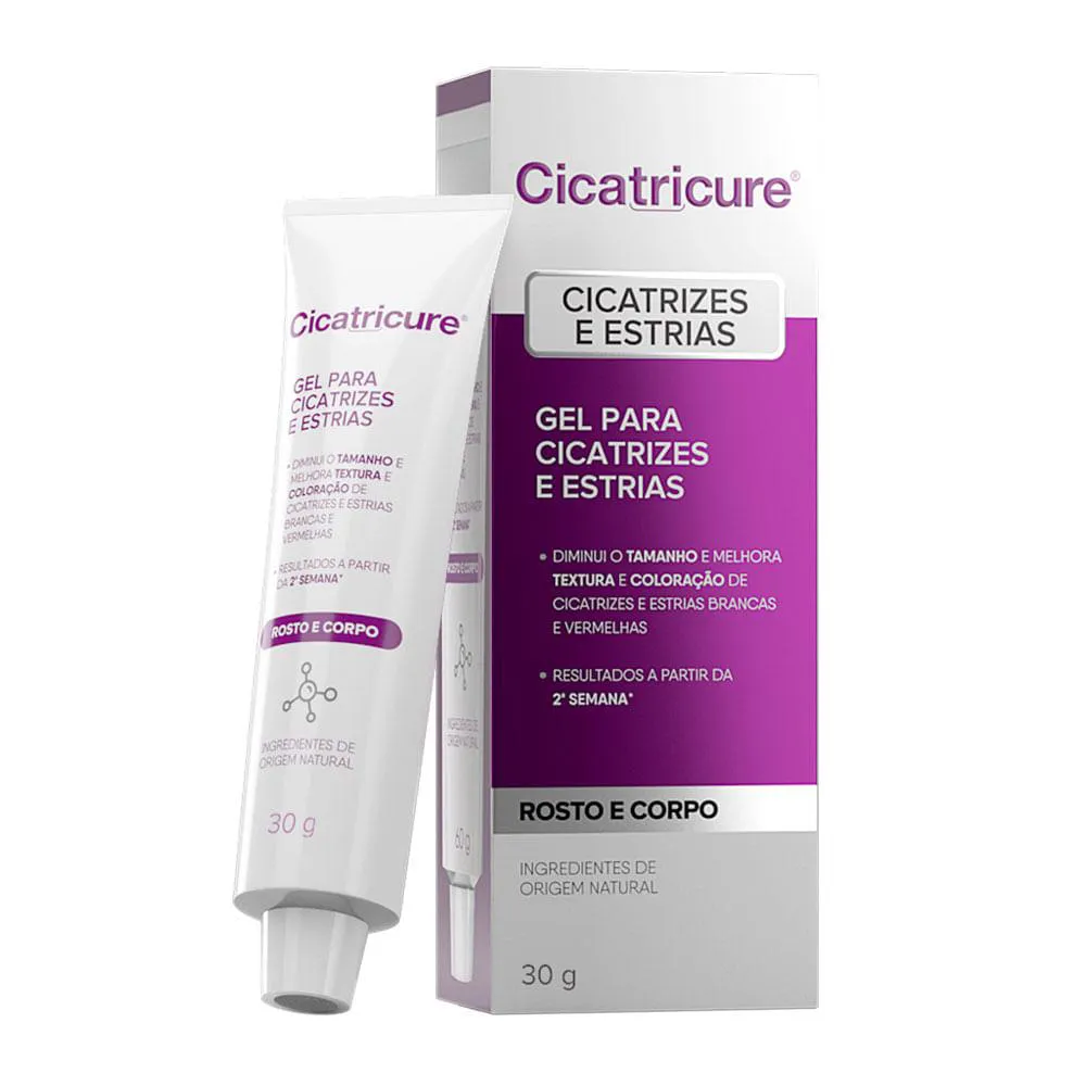 Cicatricure - Gel para Estrias E Cicatrizes - 30g — | Farmácia Resyla