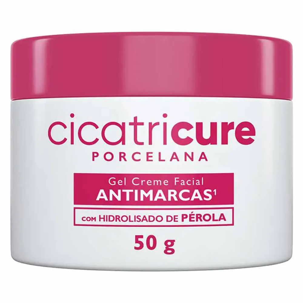 Cicatricure Porcelana Gel Creme Facial 50G — | Farmácia Resyla